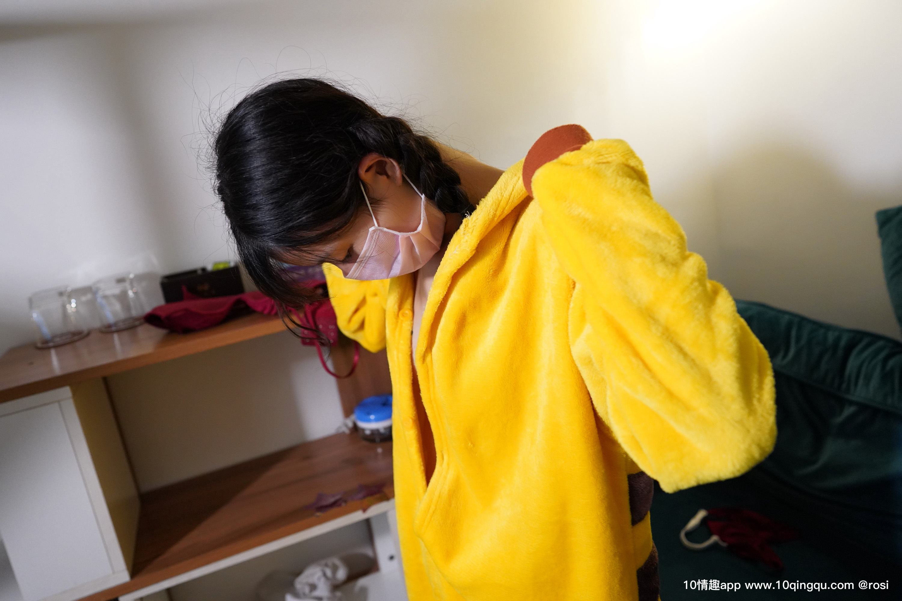 [ROSI写真]口罩系列 2019.05.23 NO.1075